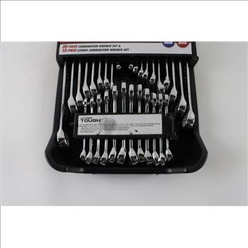Hyper Tough 20-Piece Combination Wrench Set
