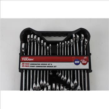 Hyper Tough 20-Piece Combination Wrench Set