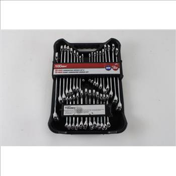 Hyper Tough 20-Piece Combination Wrench Set