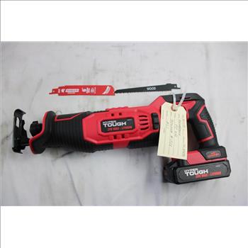Hyper Tough 20v Cordless Reciprocating Saw