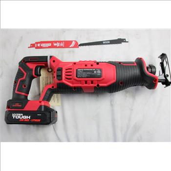 Hyper Tough 20v Cordless Reciprocating Saw