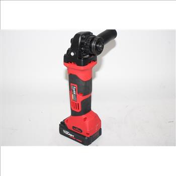 Hyper Tough 20V Lithium-ion Angle Grinder With Battery