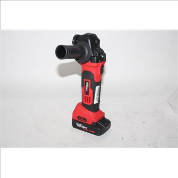 Hyper Tough 20V Lithium-ion Angle Grinder With Battery
