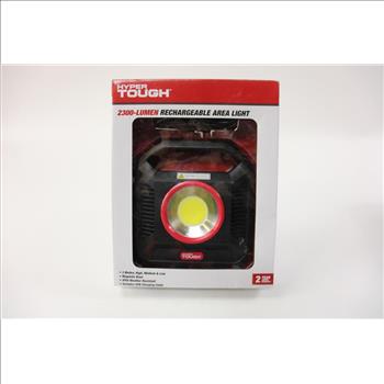 Hyper Tough 2300-Lumen Rechargeable Area Light