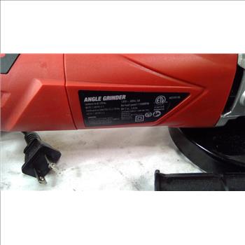 Hyper Tough 37-piece Screwdriver Bit Set, And Hyper Tough Angle Grinder, 2 Pieces