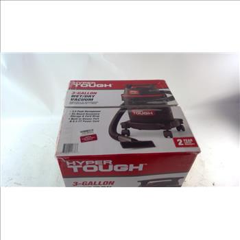 Hyper Tough 3-gallon Wet / Dry Vaccum