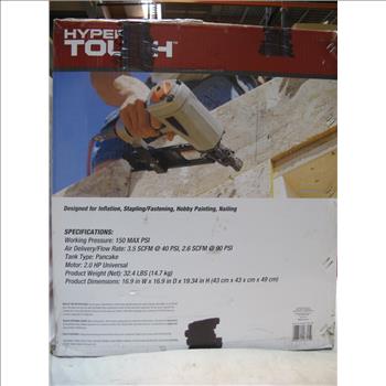 Hyper Tough 6 Gallon Air Compressor
