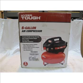 Hyper Tough 6 Gallon Air Compressor