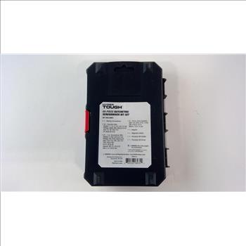 Hyper Tough 65 Piece Screwdriver Bit Set