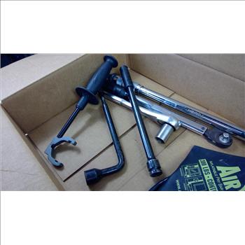 Hyper Tough, Ajax Tools Torque Wrenches, Inflatable Pry Bar, And More, 7 Pieces