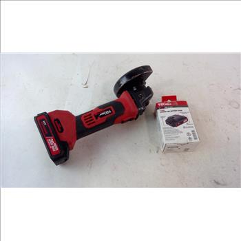 Hyper Tough Angle Grinder