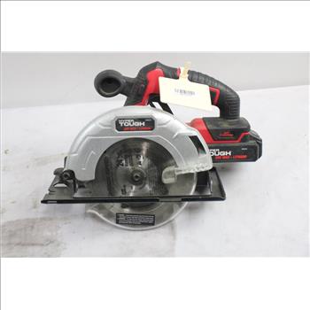 Hyper Tough Circular Saw 20V Max