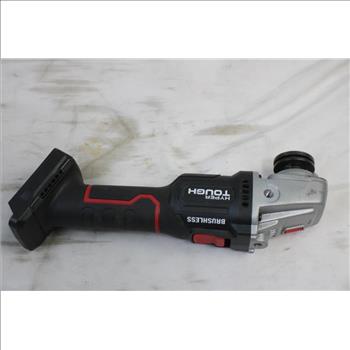 Hyper Tough Cordless Angle Grinder