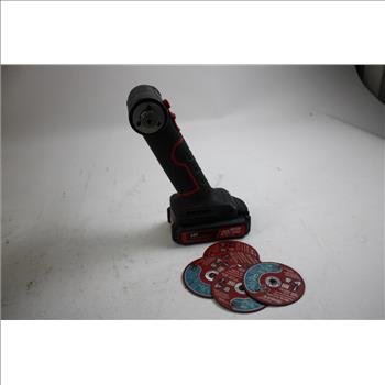 Hyper Tough Cordless Cut-Off Tool & Pittsburgh Heavy Duty Offset Aviation Tin Snips