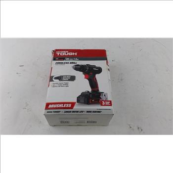 Hyper Tough Cordless Drill