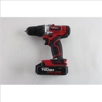 Hyper Tough Cordless Drill