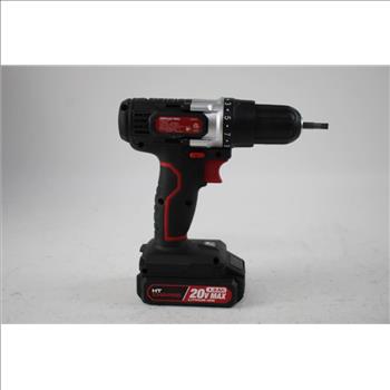 Hyper Tough Cordless Drill