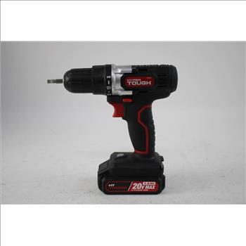 Hyper Tough Cordless Drill