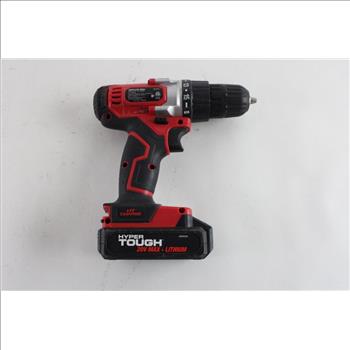 Hyper Tough Cordless Drill