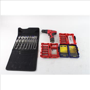 Hyper Tough Cordless Drill And More, 3+ Pieces