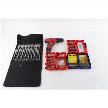 Hyper Tough Cordless Drill And More, 3+ Pieces