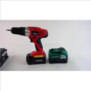 Hyper Tough Cordless Drill And More, 3 Pieces