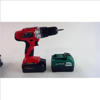 Hyper Tough Cordless Drill And More, 3 Pieces