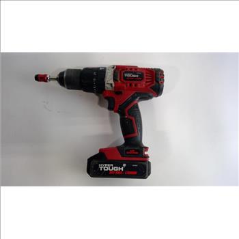 Hyper Tough Cordless Drill And More, 5+ Pieces