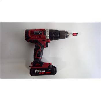 Hyper Tough Cordless Drill And More, 5+ Pieces