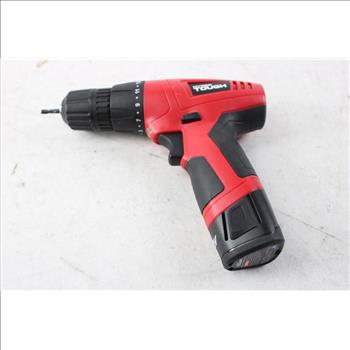 Hyper Tough Cordless Drill/Driver, 2015/08