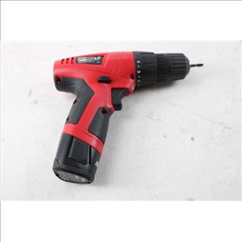 Hyper Tough Cordless Drill/Driver, 2015/08