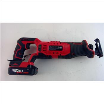 Hyper Tough Cordless Reciprocating Saw