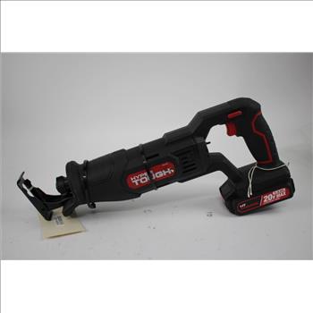 Hyper Tough Cordless Reciprocating Saw