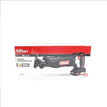 Hyper Tough Cordless Reciprocating Saw