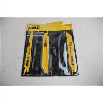 Hyper Tough, Dewalt, Milwaukee Saw Blade Packs, 4 Pieces