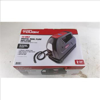 Hyper Tough Digital Dual Flow Inflator