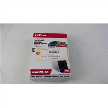 Hyper Tough Drive Cordless Impact Wrench