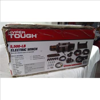 Hyper Tough Electric Winch