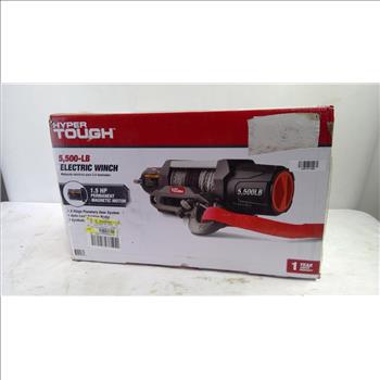 Hyper Tough Electric Winch