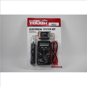 Hyper Tough Electrical Tester Kit, TD35236J