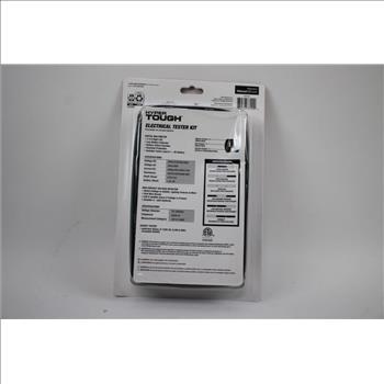 Hyper Tough Electrical Tester Kit, TD35236J