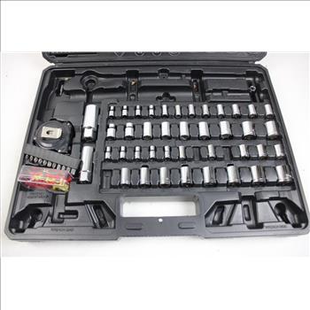 Hyper Tough Home Repair Tool Set And Duralast Screwdriver Set