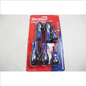 Hyper Tough Home Repair Tool Set And Duralast Screwdriver Set
