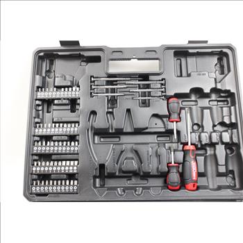 Hyper Tough Home Repair Tool Set And Duralast Screwdriver Set
