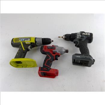 Hyper Tough Impact Driver And More 3 Pieces