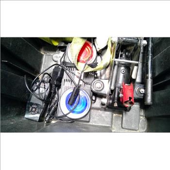 Hyper Tough Jack Stands, Floor Jack, And More, 6 Pieces In Pro Tuff Bin