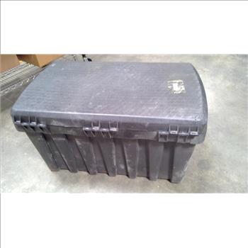 Hyper Tough Jack Stands, Floor Jack, And More, 6 Pieces In Pro Tuff Bin