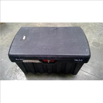 Hyper Tough Jack Stands, Floor Jack, And More, 6 Pieces In Pro Tuff Bin