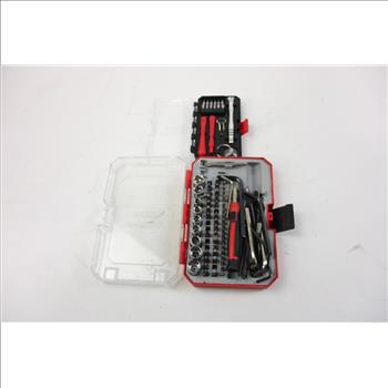 Hyper Tough Mechanics Tool Set, Screwdriver Bit Set And More 3 Pieces