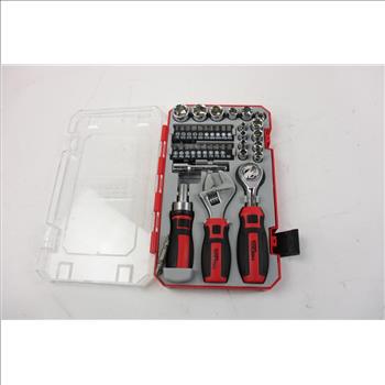 Hyper Tough Mechanics Tool Set, Screwdriver Bit Set And More 3 Pieces